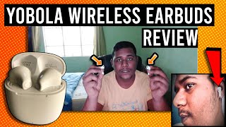 Yobola T9 Bluetooth Wireless Earbuds Review Is This The Best Budget Bluetooth Earbuds [upl. by Nosremaj]