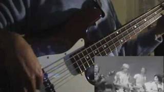 Strawberry Alarm Clock  Incense And Peppermints bass cover [upl. by Atse520]