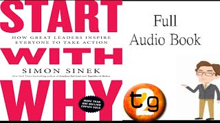 START WITH WHY AUDIO BOOK IN ENGLISH  SIMON SINEK [upl. by Travus879]