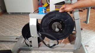 Replacing an Elliptical hub bearings  SoleSpirit Elliptical [upl. by Arual]