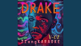 Laugh Now Cry Later By Drake Melody Karaoke Version [upl. by Sivehc429]