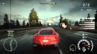 EXCLUSIVE Need for Speed Rivals  Cops vs Racers Gameplay Racers [upl. by Tarah]