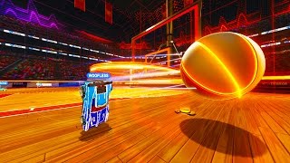 BEST OF ROCKET LEAGUE HOOPS Montage [upl. by Lorianne]