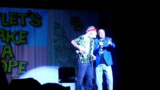 Cheech amp Chong  Lets Make A Dope Deal Bob Wins  Live At The Music Hall Kansas City MO 11719 [upl. by Lose]