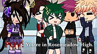 POV Youre in Rosemeadow High Part 1  shtpost  OC x Jomies  Read desc [upl. by Jonah727]