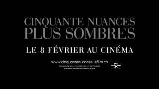 Cinquante Nuances Plus Sombres Au cinéma le 8 février [upl. by Yrahca886]