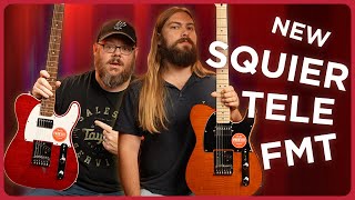 This Squier Tele is TOO Good Squier Telecaster FMT Review [upl. by Elleined]