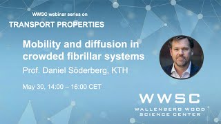 WWSC series on transport properties Mobility and diffusion in crowded fibrillar systems [upl. by Scotti]