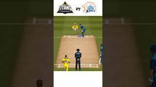 DHONI vs GILL  POWER FULL BATTING shortsfeed shorts [upl. by Bainbridge]