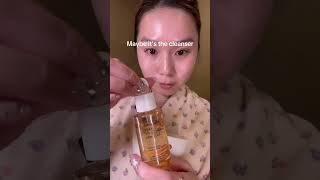 Using rice enzyme for skin texture kbeauty [upl. by Alletsyrc]