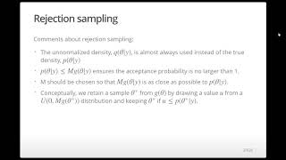 Rejection sampling [upl. by Merell]