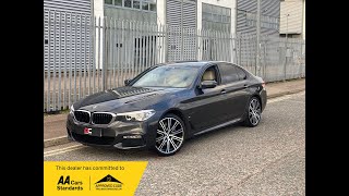 BMW 530E 2017 M SPORT [upl. by Sivad]