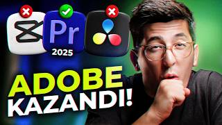 Video Edit Tarihe Karışıyor 🔥 Premiere Pro CC 2025 ÇIKTI [upl. by Hadnama]