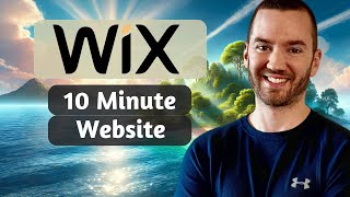 Build A Wix Website For Free In 10 Minutes Wix Tutorial 2024 [upl. by Nyrad]