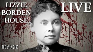 Lizzie Borden Murder House LIVE Show  Paranormal Investigation  Promo  The Dark Zone [upl. by Selmore]