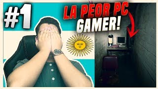 LA PEOR PC GAMER QUE HE VISTO EN TODO ARGENTINA [upl. by Sitof]