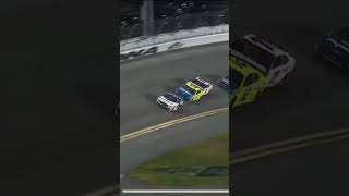 Ryan Newmans scary last lap crash in the Daytona 500 2020 😱 shorts nascar [upl. by Acimat42]