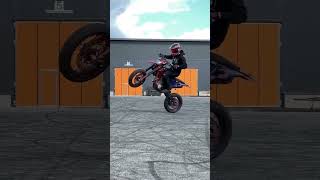 Wow🔥ig teiskonenkonsta wheelie supermoto [upl. by Orutra]