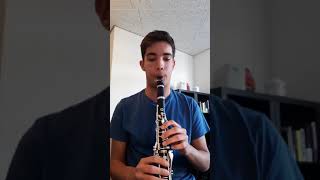 Cherokee by Charlie Parker on Clarinet [upl. by Tasha]