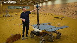 ESA Euronews À la recherche de la vie sur Mars avec ExoMars [upl. by Ahseeyt]