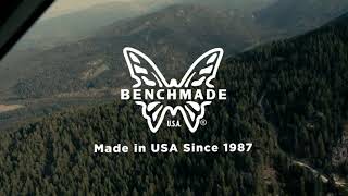 Benchmade Cutlery  From the Mountains [upl. by Adnerol]