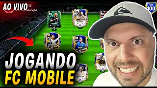 🤩 ao vivo JOGANDO FC MOBILE fc mobile 24 [upl. by Ylekalb]