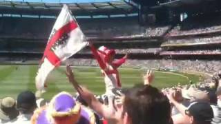 Jimmy Barmy army everywhere we go boxing day ashes 2010 [upl. by Emeric]