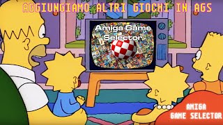 Come aggiungere altri giochi in AGS Amiga Game Selector Guida facile pratica e velocissima [upl. by Mikes762]