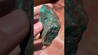 The Valuable Copper Ore Gemstone Dioptase [upl. by Idnat33]