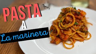 Pasta a la marinera querras mas de un plato [upl. by Lunneta852]