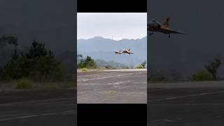 2 warbirds Landing  HSDJETs M2000 Thrust Vector Turbine Jet rcturbine hsdjets rcjet rcwarbird [upl. by Neelyar721]