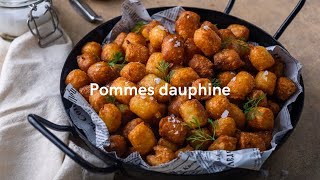 Recette Pomme Dauphine [upl. by Groh]