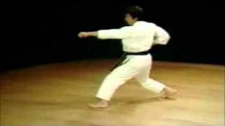 24 Kata Gojushiho Dai Shotokan Karate Hirokazu Kanazawa [upl. by Satterlee139]