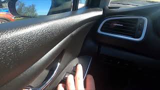 How to Adjust Side Mirrors in Suzuki SX4 II  2013 – 2021   Side Mirrors Position [upl. by Ventura550]