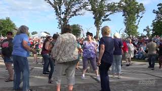 Forty Fingers Full Show Rockn on the RIver Altoona WI July 17 2024 [upl. by Atirb]