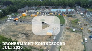 Koningsoord – BerkelEnschot  Dronevlucht juli 2020 [upl. by Shiller]