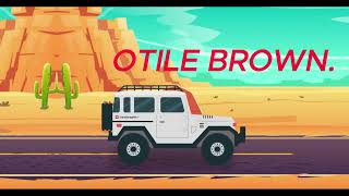 Otile Brown  Balling Official Lyrics Video [upl. by Jarl]