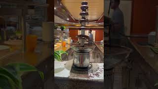 Royal Caribbean Buffet Windjammer Marketplace Jewel of the Seas [upl. by Alekram]