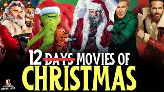 12 Best CHRISTMAS Movies You NEED On Your Holiday Watchlist 2023 [upl. by Aikat254]