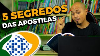 Como Estudar por APOSTILA Concurso INSS 2022 PASSO A PASSO [upl. by Ecydnak]