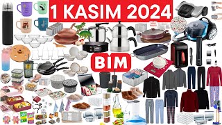 RESMİ KATALOGDAN ✅  BİM 1 KASIM 2024  BİM AKTÜEL  BİM İNDİRİMLERİ  BİM KAMPANYALARI [upl. by Enahpad]