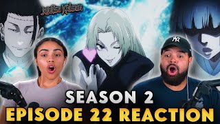 AN UNEXPECTED ARRIVAL  Jujutsu Kaisen S2 Ep 22 Reaction [upl. by Haldas]