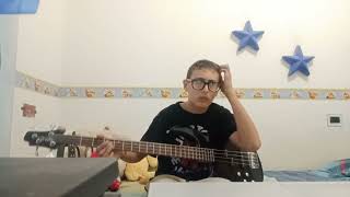 Universally speakingRed Hot Chili Peppersbass cover RedHotChiliPeppers [upl. by Leamse]