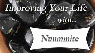 NUUMMITE 💎 TOP 4 Crystal Wisdom Benefits of Nuummite Crystal  The Magicians Stone [upl. by Aleekahs459]