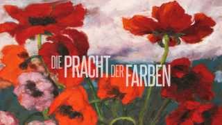 Emil Nolde Die Pracht der Farben Ausstellung im Museum Frieder Burda BadenBaden [upl. by Pastelki]