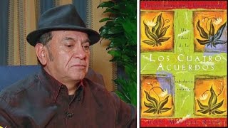 ¿Quién es Miguel Ruiz Su libro quotLos 4 acuerdosquot le dio la vuelta al mundo [upl. by Nilyahs]