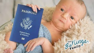 Planning a Big Family Trip w a Newborn [upl. by Flemings]