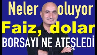 Mevduat ve kredi faizleri kaçta  Borsayı ne ateşledi  Dolar daha düşer mi [upl. by Trent]