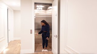 Home Elevator Tour  Residential Elevator Review [upl. by Tansy]