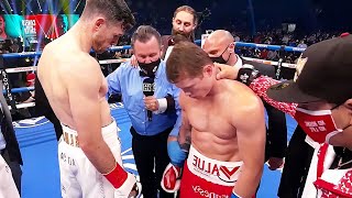 Callum Smith England vs Canelo Alvarez Mexico  BOXING fight HD 60 fps [upl. by Beebe612]